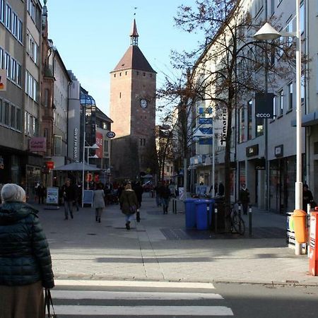 Central Apartment Nuernberg Nuremberga Exterior foto