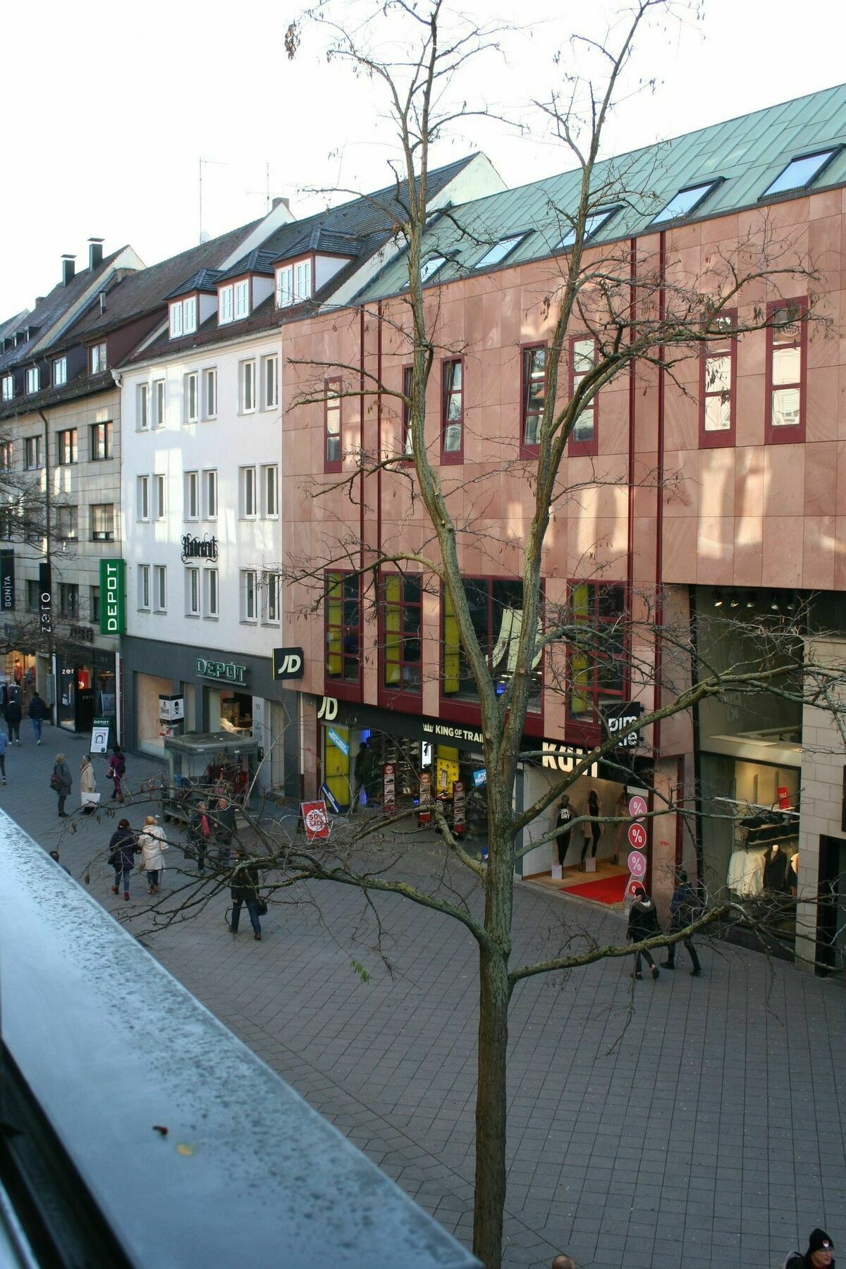 Central Apartment Nuernberg Nuremberga Exterior foto